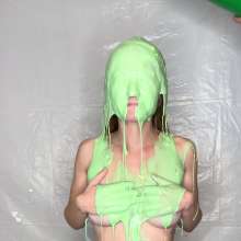 Slimed Models: Eliza Strip Slime