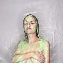 Slimed Models: Eliza Strip Slime