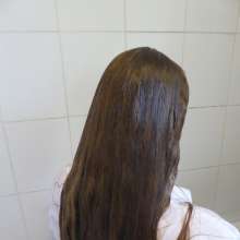AlanD: Wet Hair Back Views