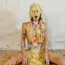 RevSlymsford: Feed The Baby!: Messy Gameshow Punishment for Kaydens