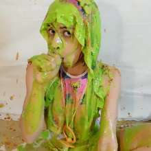 RevSlymsford: Feed The Baby!: Messy Gameshow Punishment for Kaydens