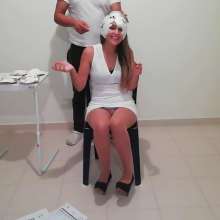 RevSlymsford: Francesca Wishes You A Happy Christmas... + Gets Pied!