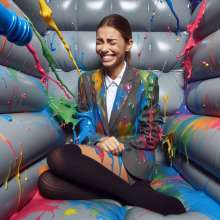 carlosstf33: Office workers... glamour Mud and Slime and Wet