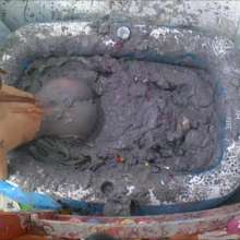 RevSlymsford: Honour May Sploshes With Pies, Choc +, Then Plays In Mud Pit
