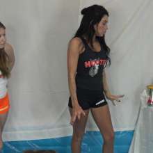 Jayce: Hooter Girls Humiliation in Epic Savory!  W/Huge Sweet Ending 50+gal