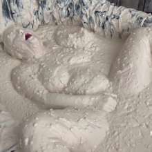 Messygirl: Horny Farm Girl in Pig Slop