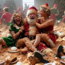 lumba: Happy messy christmass