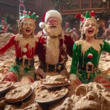 lumba: Happy messy christmass
