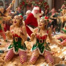 lumba: Happy messy christmass