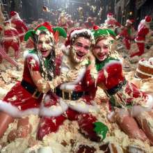 lumba: Happy messy christmass