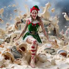 lumba: Happy messy christmass