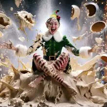 lumba: Happy messy christmass