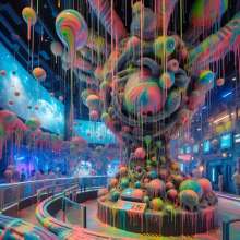 Baender: Gungeland--Pictures of my dream theme park