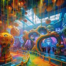 Baender: Gungeland--Pictures of my dream theme park