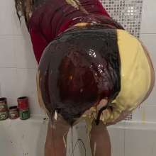 custardcouple: Intimate Messy Orgasms