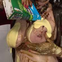 custardcouple: Intimate Messy Orgasms