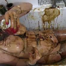 custardcouple: Intimate Messy Orgasms