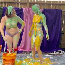Alana SexyMessyBabes: Jezebelle Initiation