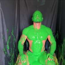 RevSlymsford: Jimmy Tries Gungetank Quiz + Gets Multiple Green Slimings