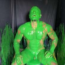 RevSlymsford: Jimmy Tries Gungetank Quiz + Gets Multiple Green Slimings