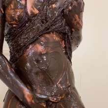 RevSlymsford: Kaydens Has Naughty Fun With Black Messy Paint
