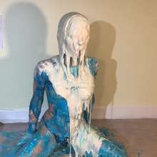 RevSlymsford: Kaydens Stretchy Blue Slime, Cake Batter, Head Dunking ++
