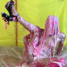 RevSlymsford: Kaydens Tries Super Stretchy Sticky Slime With White Batter