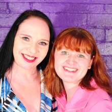 DungeonMasterOne: Kjirsten and Miss Abigail in Messy Kinky Booby Fun!