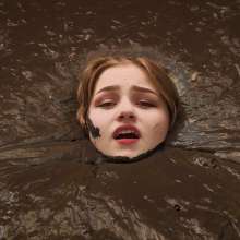 QS4Ever: Luna Lee in Melted Chocolate