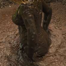 QS4Ever: Luna Lee in Melted Chocolate
