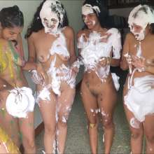 RevSlymsford: Luna's Arse Worship Revenge Concludes: More Pie + Slime Fun