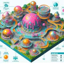 Baender: Gungeland--Pictures of my dream theme park