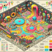 Baender: Gungeland--Pictures of my dream theme park