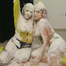 Hikari-Studio-Wam: Messy Encounter with a Lot of Egg and Flour