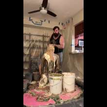 RubberPie: Messy Game with Humiliating Punishments--Part 2