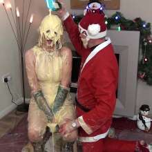 custardcouple: Messy Naughty Elf