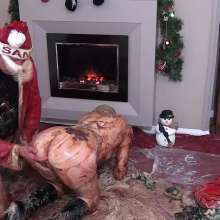 custardcouple: Messy Naughty Elf