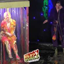 LiquidX: Lisa Cole Penultimate Show at MessyWorld (Velour Tracksuit Obliteration)