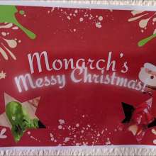 RevSlymsford: Monarch's Christmas Special: Messy Pass The Parcel: