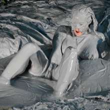 dlodoski: Anabelle is Messing About You in Clay--Photos