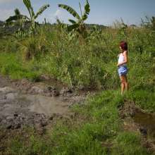 dlodoski: Anne's Rice Paddy Mud Solo--Photos