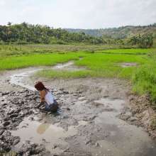 dlodoski: Anne's Rice Paddy Mud Solo--Photos