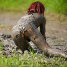 dlodoski: Anne's Rice Paddy Mud Solo--Photos