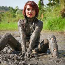 dlodoski: Anne's Rice Paddy Mud Solo--Photos