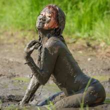 dlodoski: Anne's Rice Paddy Mud Solo--Photos