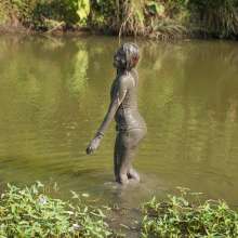 dlodoski: Anne's Rice Paddy Mud Solo--Photos