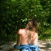 dlodoski: Ashley--Erotic Fun in Real Quicksand--Photos