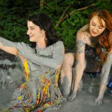 dlodoski: Huff and Puff and Blow in the Mud!  Photos