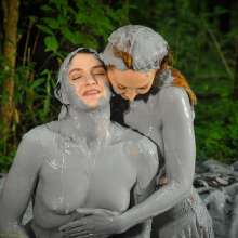 dlodoski: Huff and Puff and Blow in the Mud!  Photos