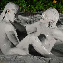 dlodoski: Huff and Puff and Blow in the Mud!  Photos
